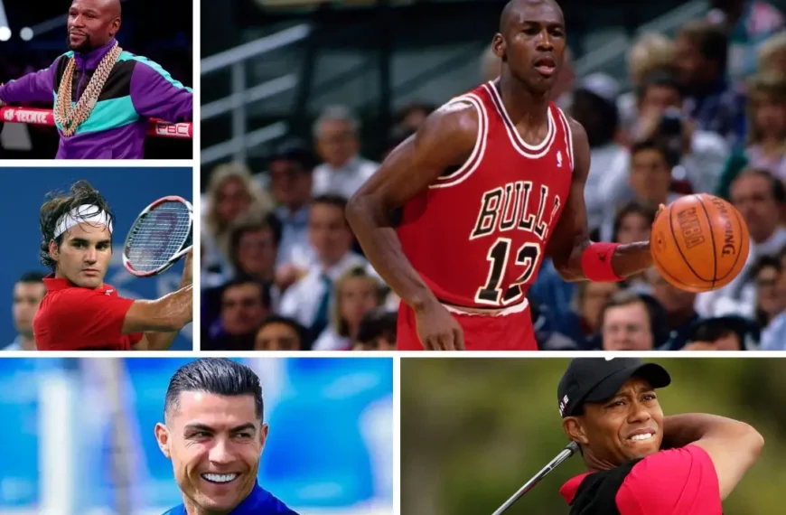 Los 10 deportistas más ricos de la historia