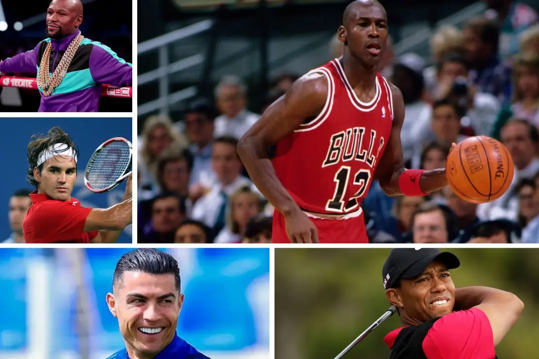 Los 10 deportistas más ricos de la historia